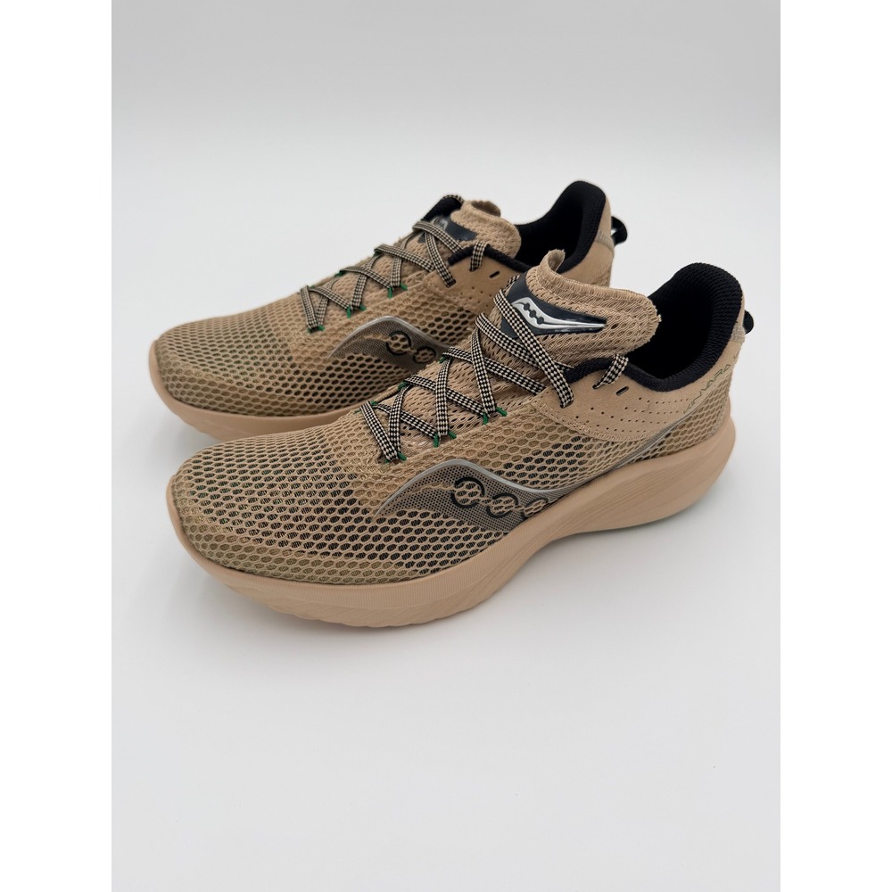 Saucony Kinvara 14 Mens Running Shoes Tan Black S20823-26 Size 9.5